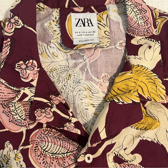 Printed button down - Picture 3 of 6